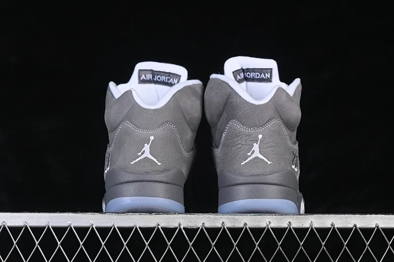 All categories Air Jordan Jordan series basketball shoes Air Jordan 5 TG version Air Jordan 5 "Wolf Grey" AJ5 Joe 5 Wolf Gray first layer basketball shoes DD0587-002